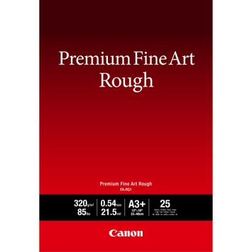 Canon Premium Fine Art Rough A3+ 25 ark 320 g/m² - FA-RG1 (4562C004)