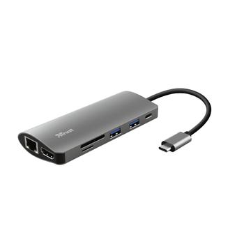 TRUST DALYX 7in1 USB-C Adapter (23775)