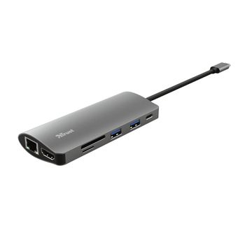 TRUST DALYX 7in1 USB-C Adapter (23775)