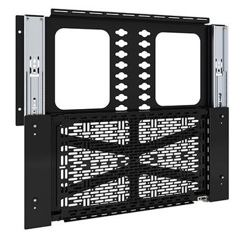 CHIEF MFG CSSLP15X10 | Proximity® Component Storage Slide-Lock Panel | Steel | Black (CSSLP15X10)