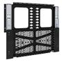 CHIEF MFG CSSLP15X10 | Proximity® Component Storage Slide-Lock Panel | Steel | Black