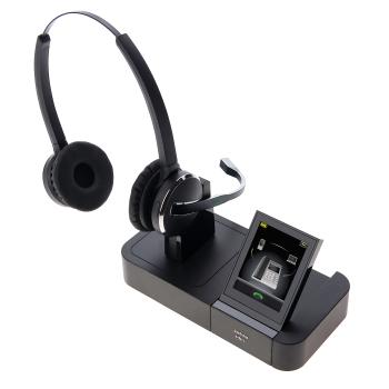 JABRA PRO 9465 DUO HEADSET F/ PHONE HANDY + PC              IN ACCS (9465-29-804-101)