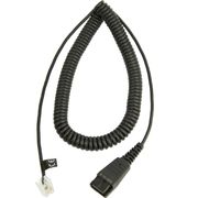 JABRA QD Cord to RJ9 for Nortel