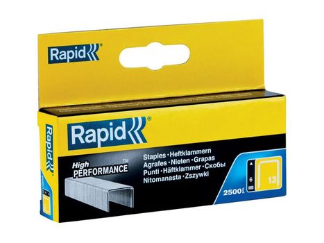 RAPID Heftestift Rapid Tools 13/6 galv (2500) (11830725)