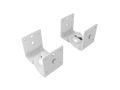 MULTIBRACKETS M Speaker Mount White