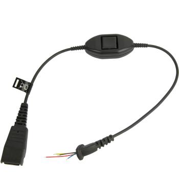 JABRA a Link Special for Ascom - Headset cable - Quick Disconnect (8800-00-98)