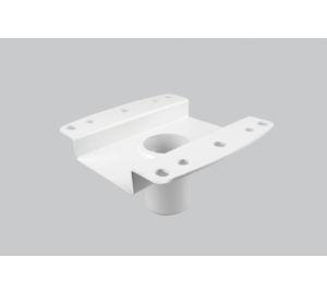 PEERLESS Ceiling Plate, Flat, White (MOD-CPF-W)