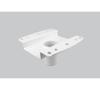 PEERLESS Ceiling Plate, Flat, White