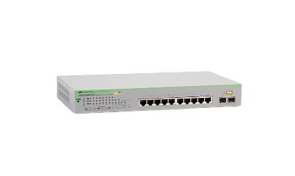 Allied Telesis GIGABIT SMART ACCESS POE+SWITCH UK POWER CORD                    UK PERP (AT-GS950/10PS)