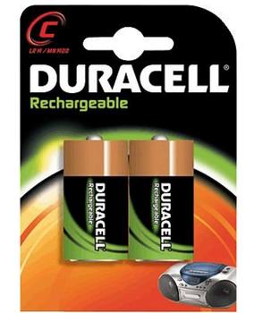 DURACELL laddningsbart C 2/fp (055988)