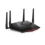 NETGEAR Nighthawk Pro Gaming XR1000 - Trådlös router 4-ports-switch - 1GbE - Wi-Fi 6 - Dubbelband