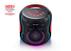 SHARP PARTY SPEAKER SYSTEM, BLACK