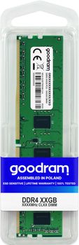 GOODRAM DDR4 16GB PC 2400 CL17 GoodRam Dual Rank retail (GR2400D464L17/16G)