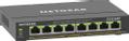NETGEAR 8-PORT 1G POE+ SWITCH 62 W SMART MANAGED PLUS               IN CPNT (GS308EP-100PES)