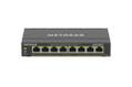 NETGEAR 8-Poorten Schakelaar Gigabit Ethernet PoE+ Plus Switch (GS308EP) Managed L2/L3 Gigabit Ethernet (10/ 100/ 1000) Power over Ethernet (PoE) Zwart (GS308EP-100PES)
