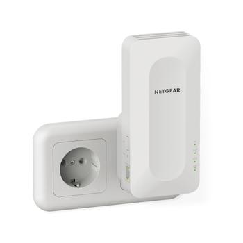 NETGEAR AX1800 WIFI 6 MESH EXTENDER 4-STREAM WALL PLUG               IN WRLS (EAX15-100PES)