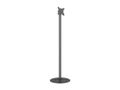 MULTIBRACKETS M Pro Series Single Pole Floorbase VESA 75x75, 100x100mm Max 10kg