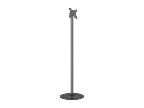 MULTIBRACKETS M Pro Series Single Pole Floorbase VESA 75x75, 100x100mm Max 10kg (7350105210549)