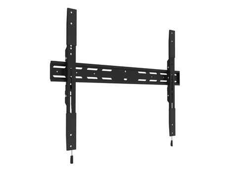 MULTIBRACKETS M Universal Wallmount Fixed X Large - Konsol - för LCD-display (låg profil) - stål - svart - skärmstorlek: 42"-90" - väggmonterbar (7350105210518)