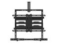 MULTIBRACKETS M Universal Flexarm Pro 60 kg Sound & Camera - Konsol - svart - skärmstorlek: 55"-85" - väggmonterbar (7350105210532)