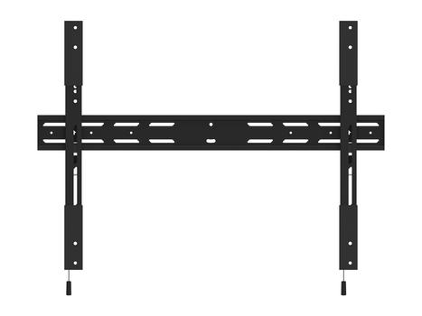 MULTIBRACKETS M Universal Wallmount Fixed X Large - Konsol - för LCD-display (låg profil) - stål - svart - skärmstorlek: 42"-90" - väggmonterbar (7350105210518)