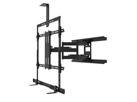 MULTIBRACKETS M Universal Flexarm Pro 60 kg Sound & Camera - Konsol - svart - skärmstorlek: 55"-85" - väggmonterbar (7350105210532)