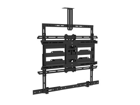MULTIBRACKETS M Universal Flexarm Pro 60 kg Sound & Camera - Konsol - svart - skärmstorlek: 55"-85" - väggmonterbar (7350105210532)
