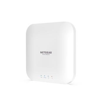 NETGEAR WAX214 - Radio access point - Wi-Fi 6 - 2.4 GHz, 5 GHz - wall / ceiling mountable (WAX214-100EUS)