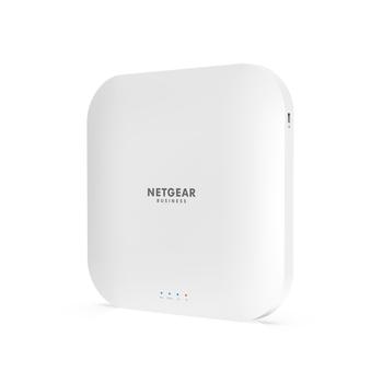 NETGEAR WiFi 6 AX3600 PoE+ Access Point - Radio access point - Wi-Fi 6 - 2.4 GHz, 5 GHz - wall / ceiling mountable (WAX218-100EUS)
