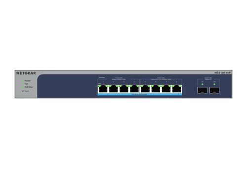 NETGEAR 8-Port Multi-Gb/ 10G Eth Ultra60 (MS510TXUP-100EUS)