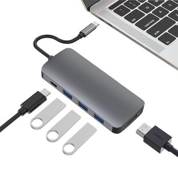 ProXtend USB-C 3in1 MultiHub (USBC-MULTI1S)