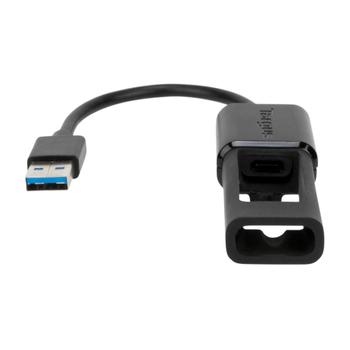 TARGUS - USB cable - 24 pin USB-C (F) to USB Type A (M) - USB 3.0 - 10 cm (ACC110401GLX)