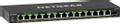 NETGEAR 16-Poorten Schakelaar High-Power PoE+ Gigabit Ethernet Plus Switch (231W) met 1 SFP poort (GS316EPP) Managed Gigabit Ethernet (10/ 100/ 1000) Power over Ethernet (PoE) Zwart (GS316EPP-100PES)