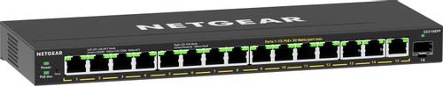 NETGEAR Switch Netgear 16PT GE PL US SWCH W/ HI-PWR POE+ (GS316EPP-100PES)