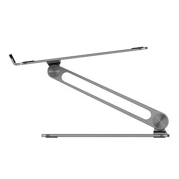 ALOGIC Elite Adjustable Laptop Riser Romgr? (AALNBS-SGR)