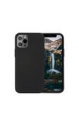 DBRAMANTE1928 BULK RECYCLED CASE IPHONE 12 PRO MAX BLACK ACCS