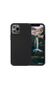 DBRAMANTE1928 DBRAMANTE B2B NUUK COVER IPHONE 12 PRO MAX BLACK ACCS