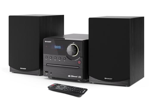 SHARP Xl-B517D Home Audio Micro (XL-B517DBK)
