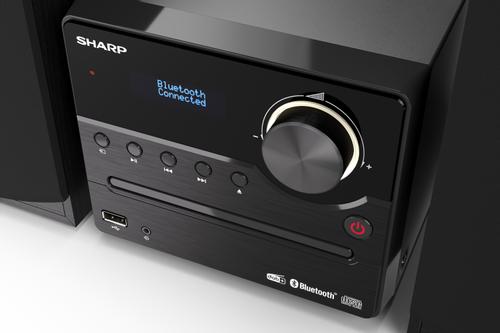SHARP Xl-B517D Home Audio Micro (XL-B517DBK)