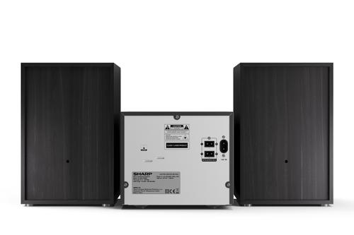 SHARP Xl-B517D Home Audio Micro (XL-B517DBK)