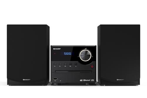 SHARP Xl-B517D Home Audio Micro (XL-B517DBK)