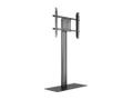 MULTIBRACKETS M Public Display Stand 145 HD Single Black w. Floorbase