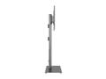 MULTIBRACKETS M Public Display Stand 145 HD Single Black w. Floorbase (7350105210860)