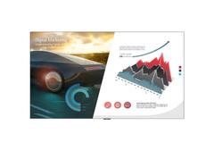 LG LAEC015-GN LED Signage P1.5mm All in one 136inch FHD 500cd/m2 24/7 webOS Speaker