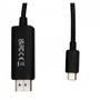 V7 USB-C TO DP 1.4 CABLE 1M 3.3FT 32.4GBPS 8K 30HZ/4K 60HZ UHD ADP CABL (V7USBCDP14-1M)