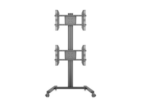 MULTIBRACKETS M Display Stand 180 Dual Vertical Black (7350105212215)