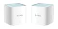 D-LINK EAGLE PRO AI M15 - Wi-Fi system (2 routers) - up to 370 sq.m - mesh - GigE - 802.11a/b/g/n/ac/ax - Dual Band