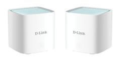 D-LINK EAGLE PRO AI M15 - Wi-Fi system (2 routers) - up to 370 sq.m - mesh - GigE - 802.11a/b/g/n/ac/ax - Dual Band