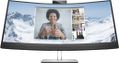 HP E34m G4 Conferencing Monitor - E-Series - LED-skärm - böjd - 34" - 3440 x 1440 WQHD @ 75 Hz - VA - 400 cd/m² - 3000:1 - 5 ms - HDMI, DisplayPort, USB-C - högtalare - silver (ställ), svart huvud