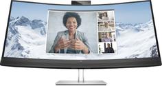 HP E34m G4 Conferencing Monitor - E-Series - LED-skjerm - kurvet - 34"